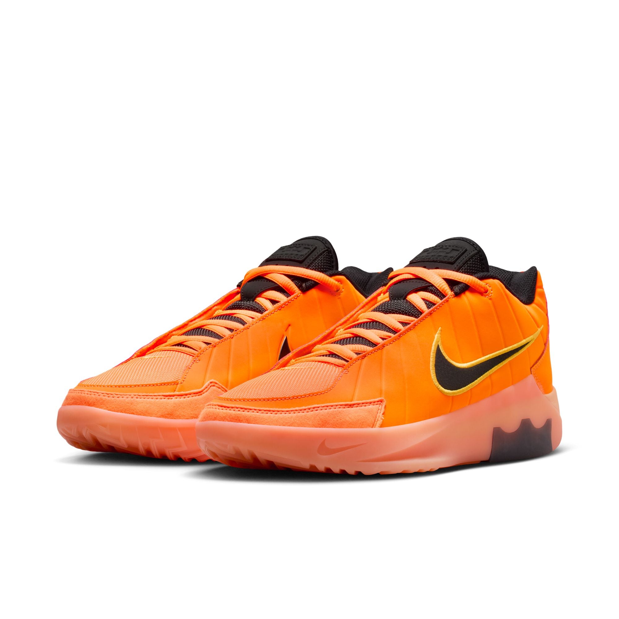 LeBron Witness 9: Total Orange Black