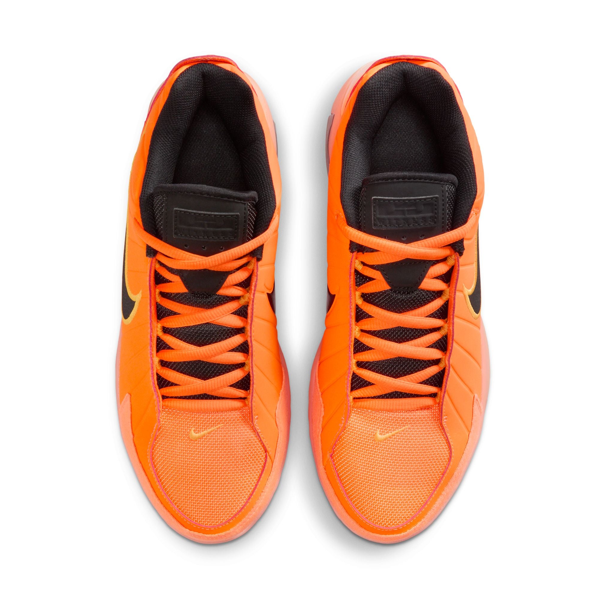 LeBron Witness 9: Total Orange Black