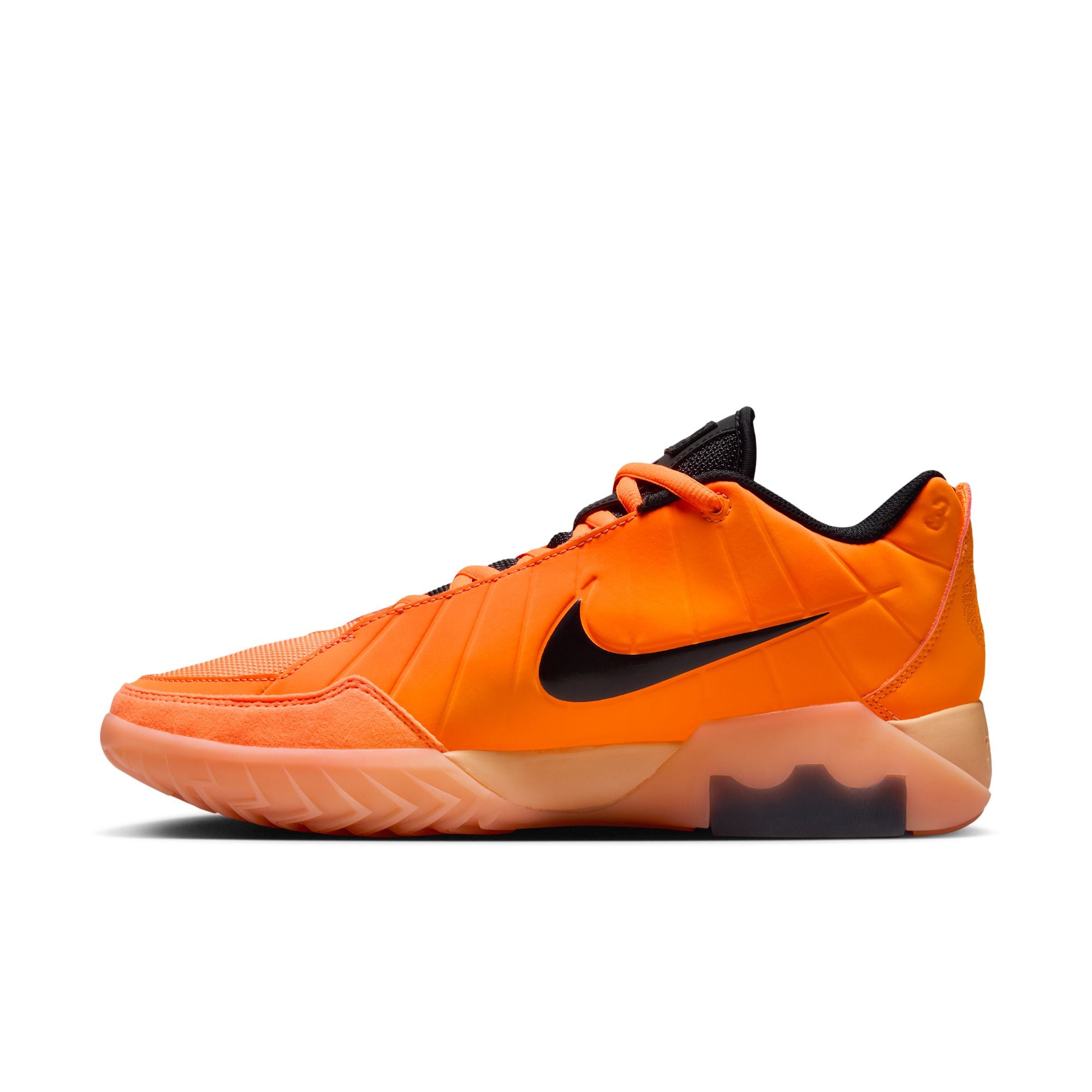 LeBron Witness 9: Total Orange Black