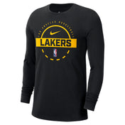 Nike Lakers Practice Long-Sleeve T-Shirt