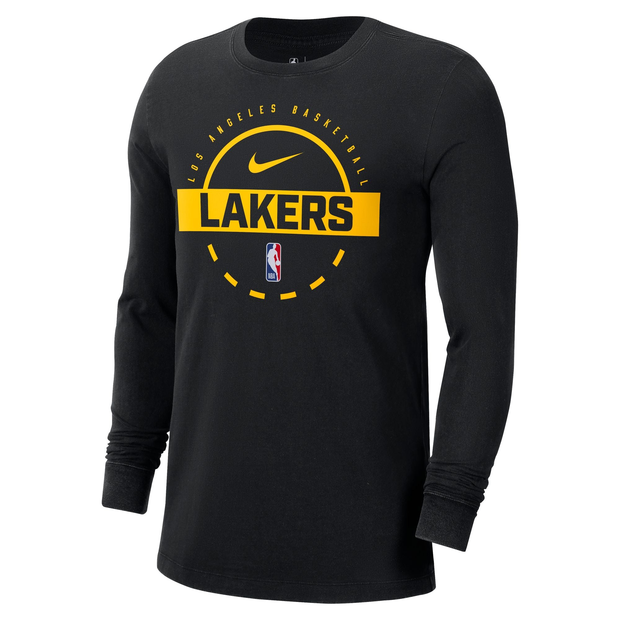 Nike Lakers Practice Long-Sleeve T-Shirt