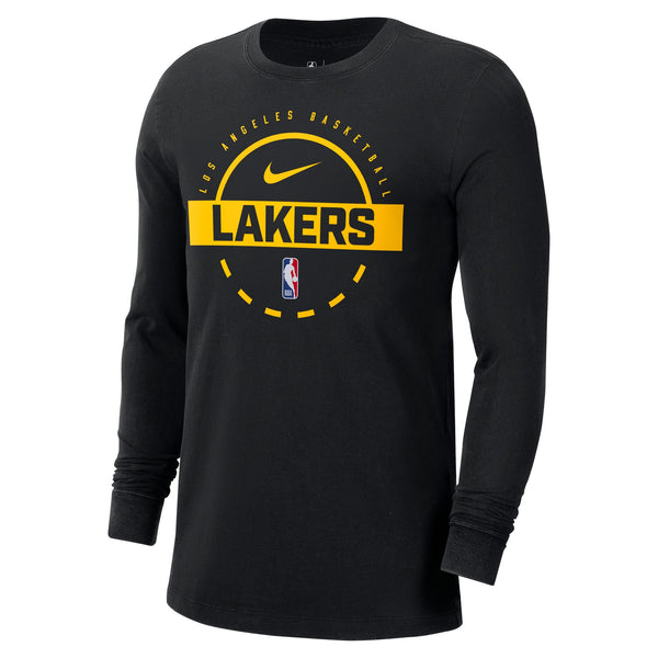Nike Lakers Practice Long-Sleeve T-Shirt – LeBron James