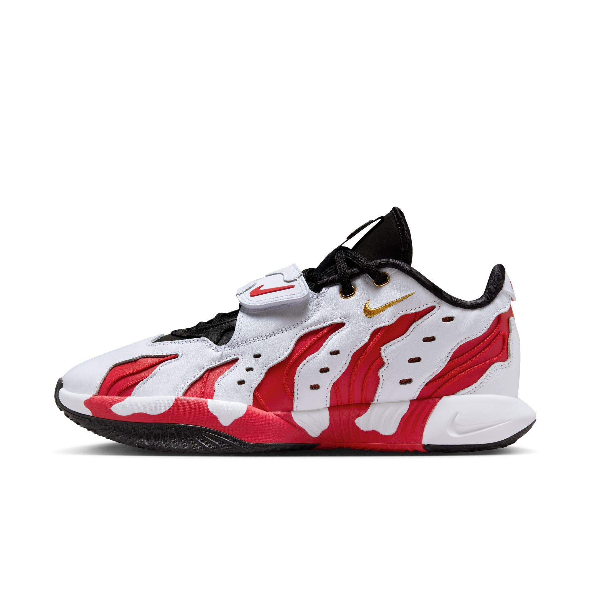 LeBron 21: Prime 96 "Varsity Red"
