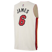Miami Heat James Forever King Authentic Jersey