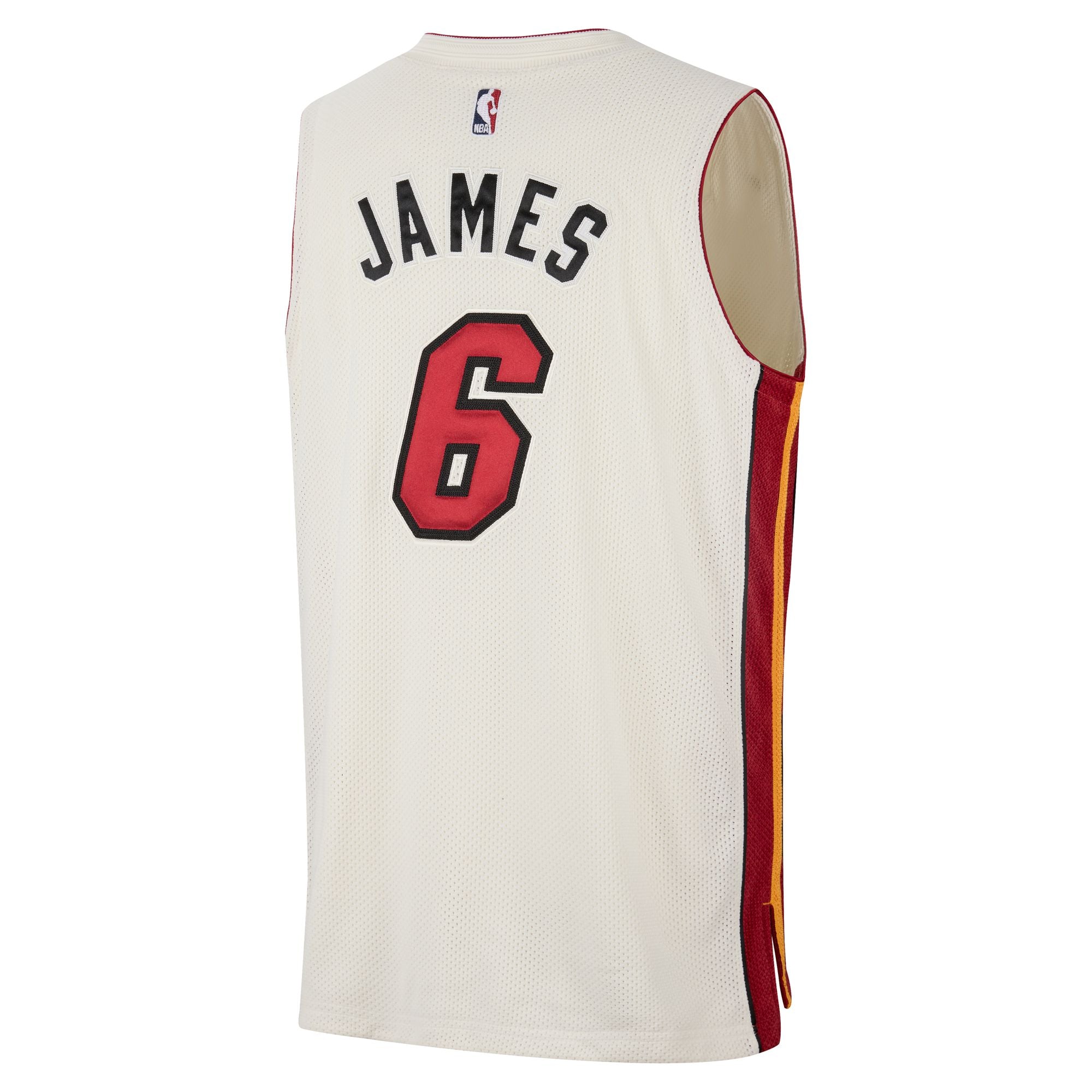Miami Heat James Forever King Authentic Jersey