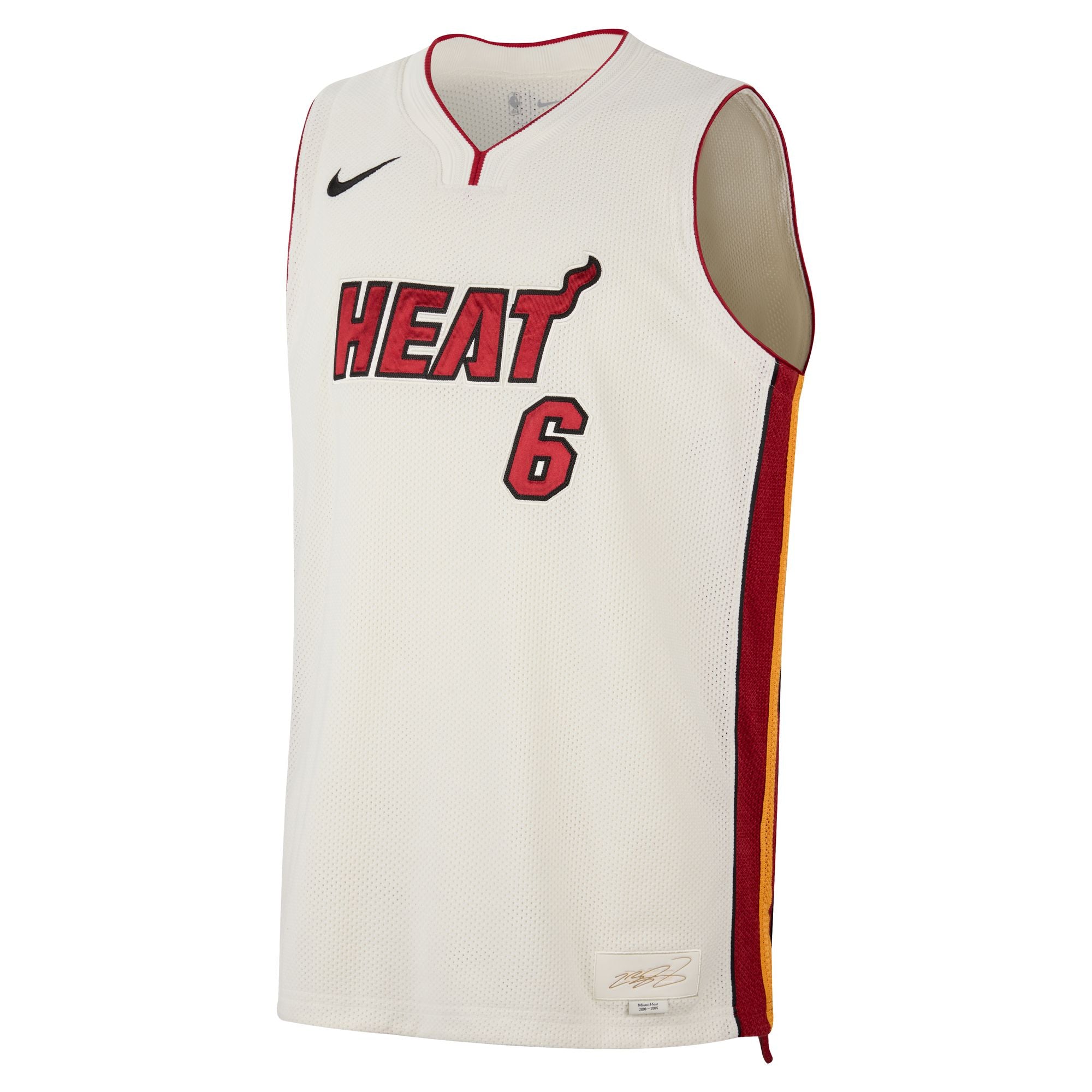 Miami Heat James Forever King Authentic Jersey