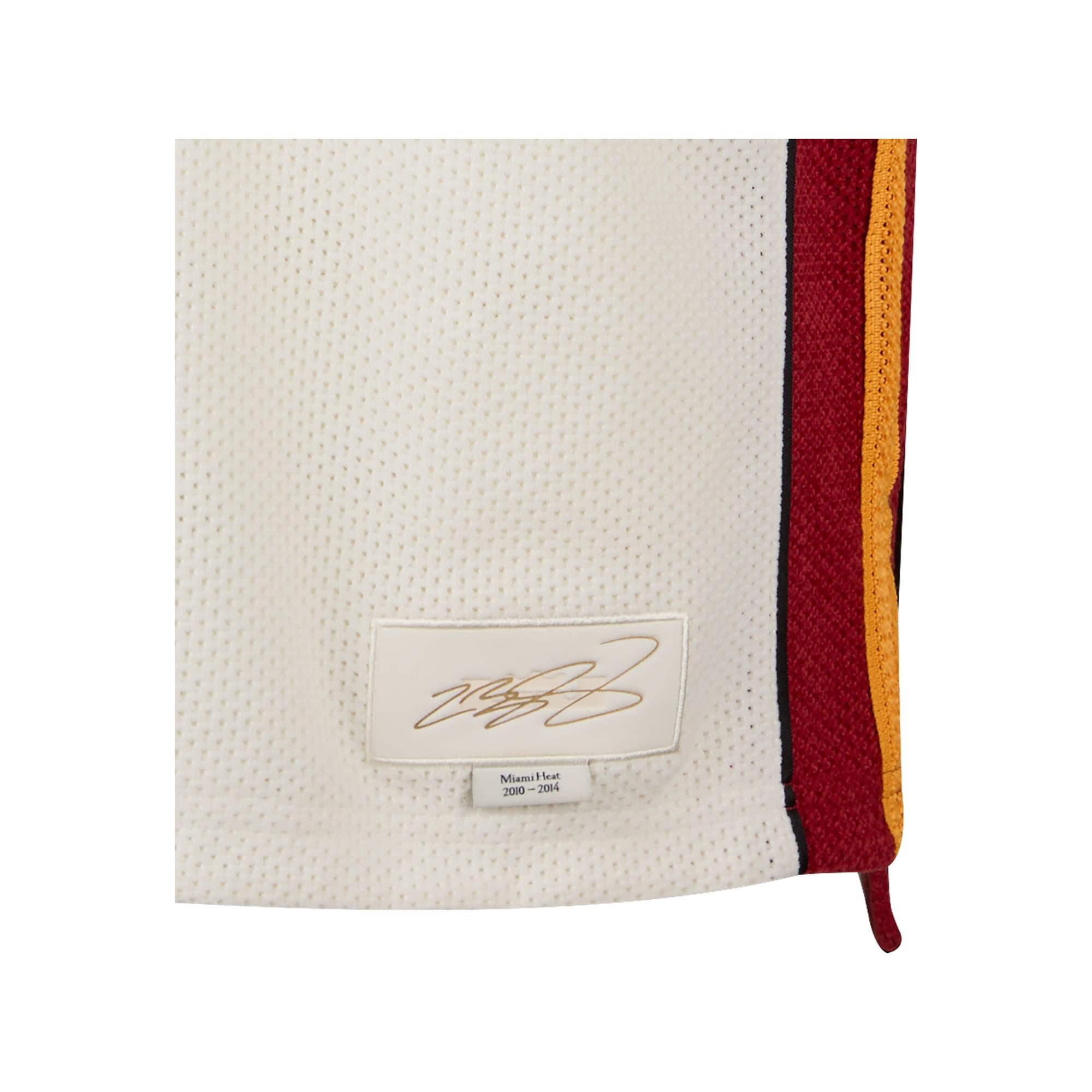 Miami Heat James Forever King Authentic Short