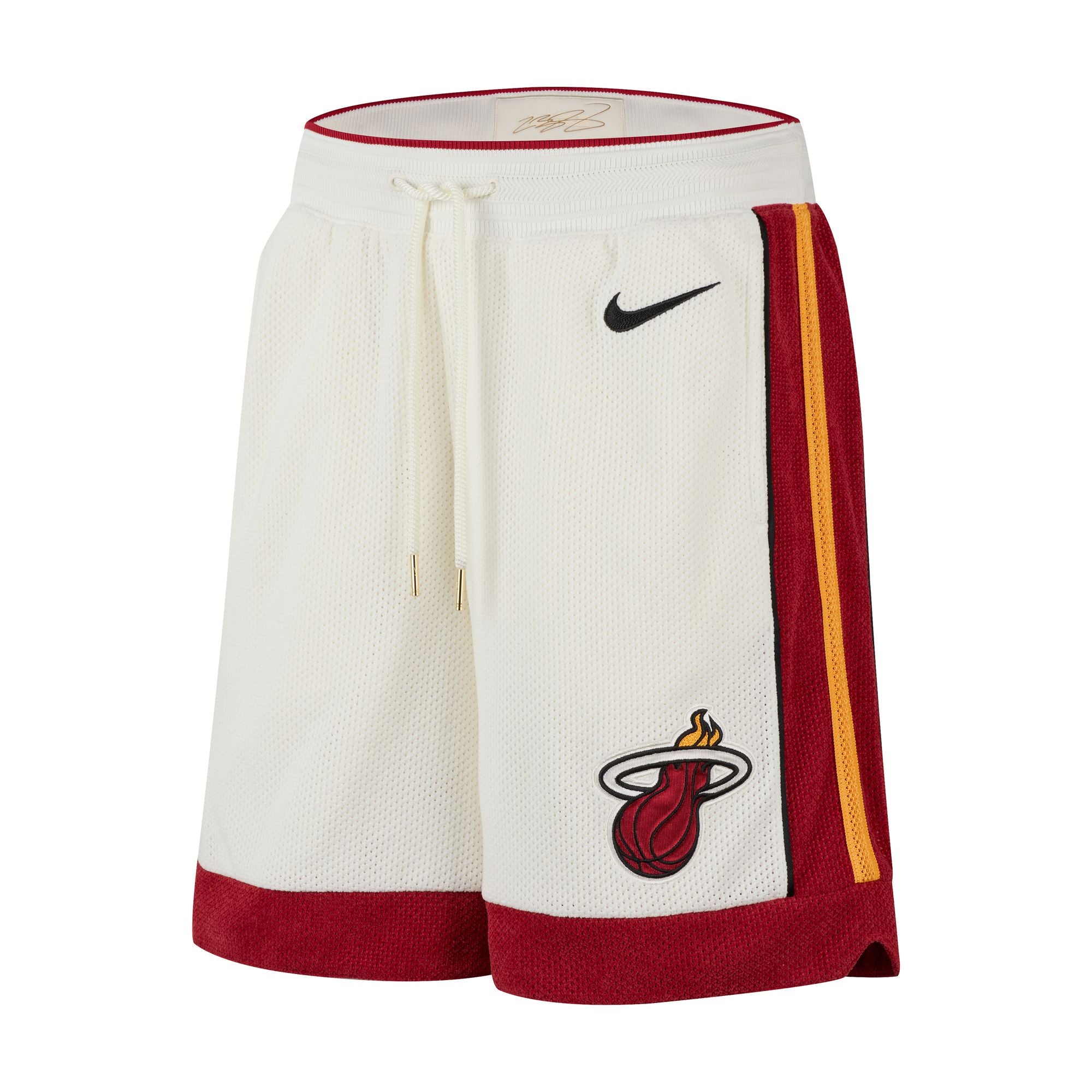 Miami Heat James Forever King Authentic Short