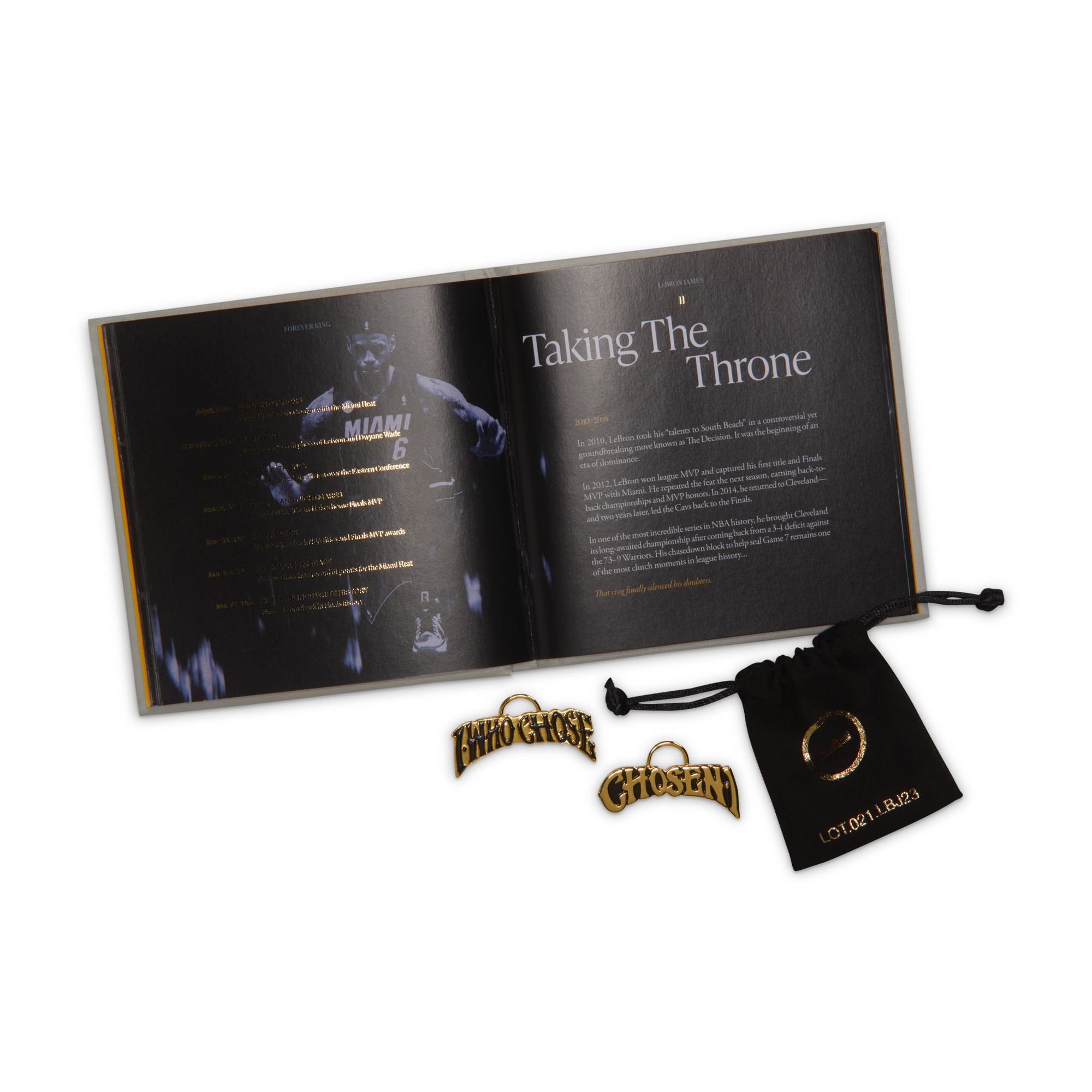 LeBron XXIII: The Chosen One and The One Who Chose