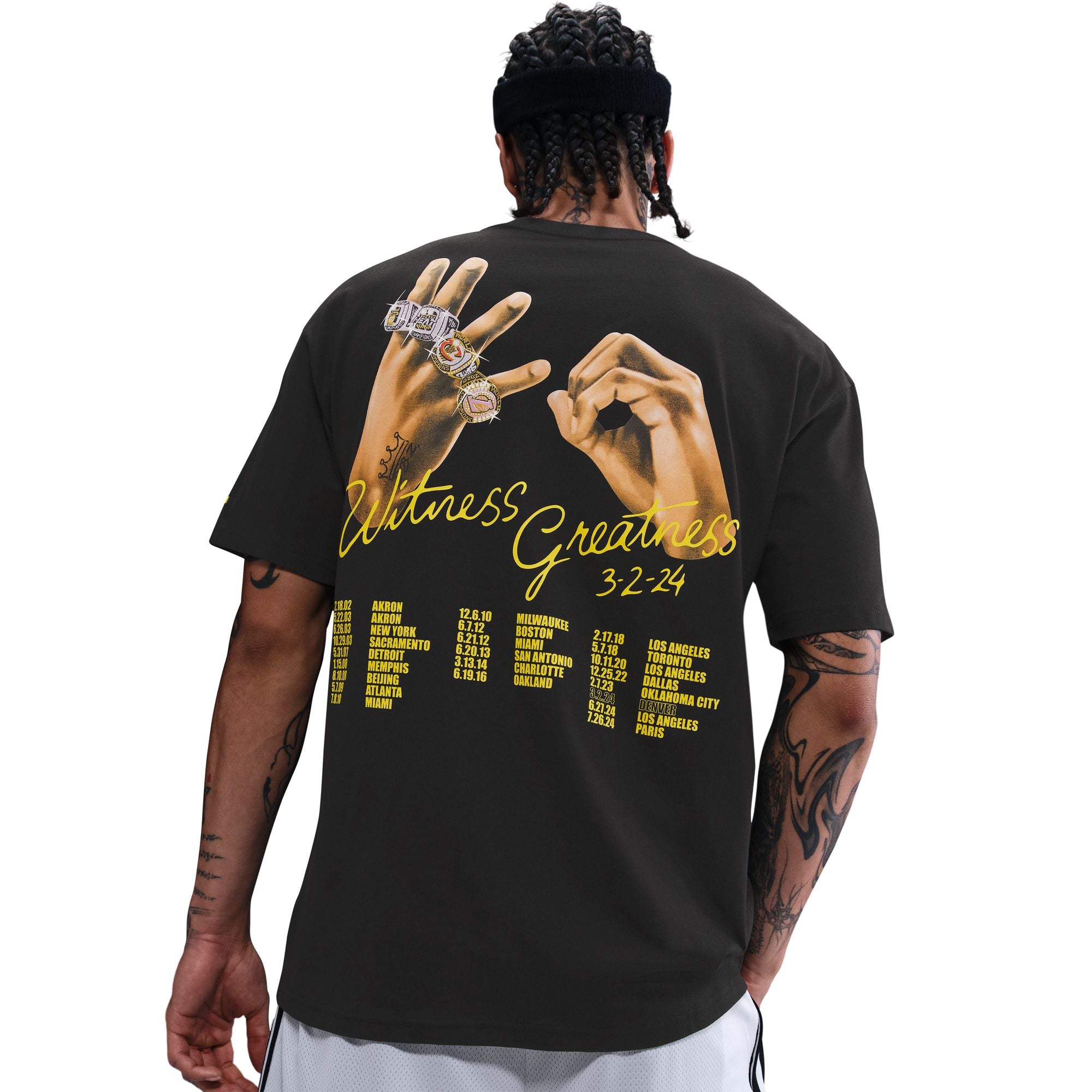 LeBron "Uncharted" Graphic Tee