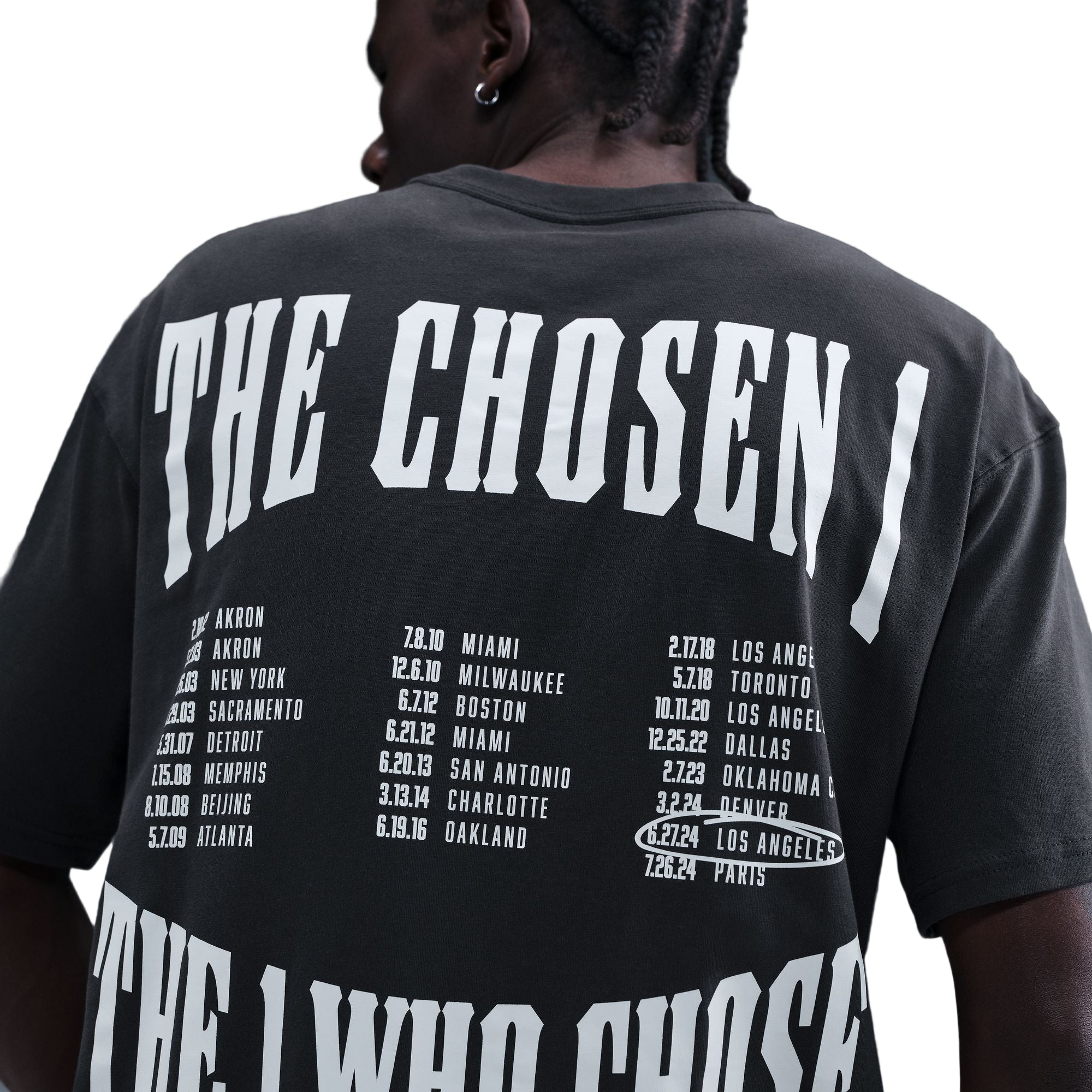 The Chosen One and The One Who Chose Graphic Tee