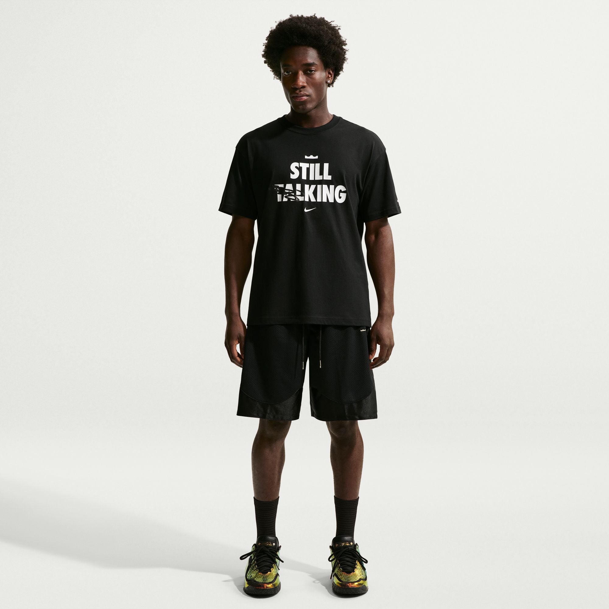 Shut Up & Dribble Graphic Tee