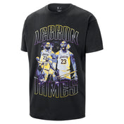 James LA Lakers Courtside Nike Graphic Tee