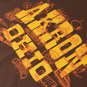 Akron Icons T-Shirt (Brown)