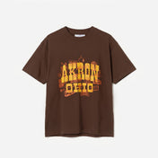 Akron Icons T-Shirt (Brown)