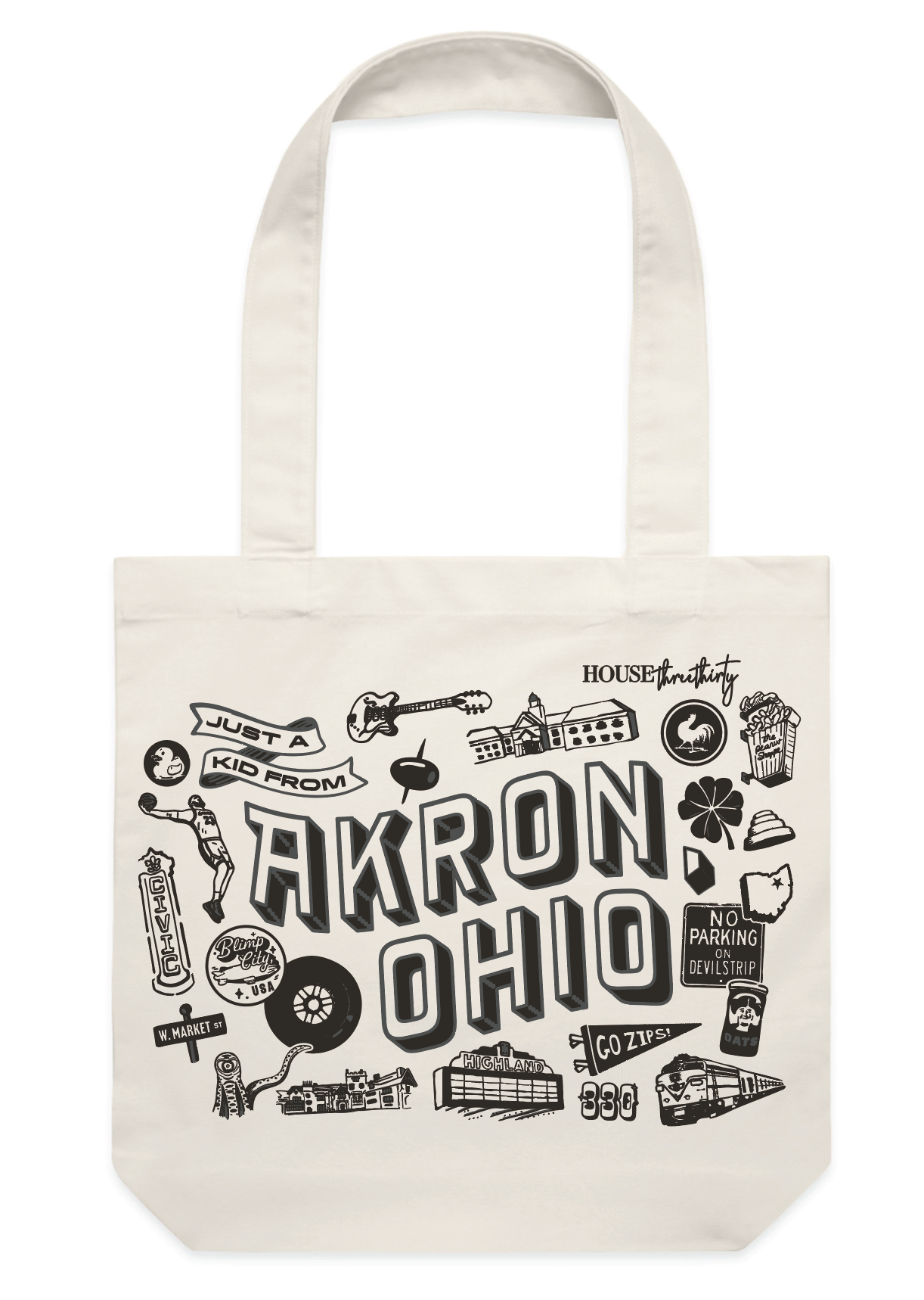 Limited Edition 330 Day Tote Bag