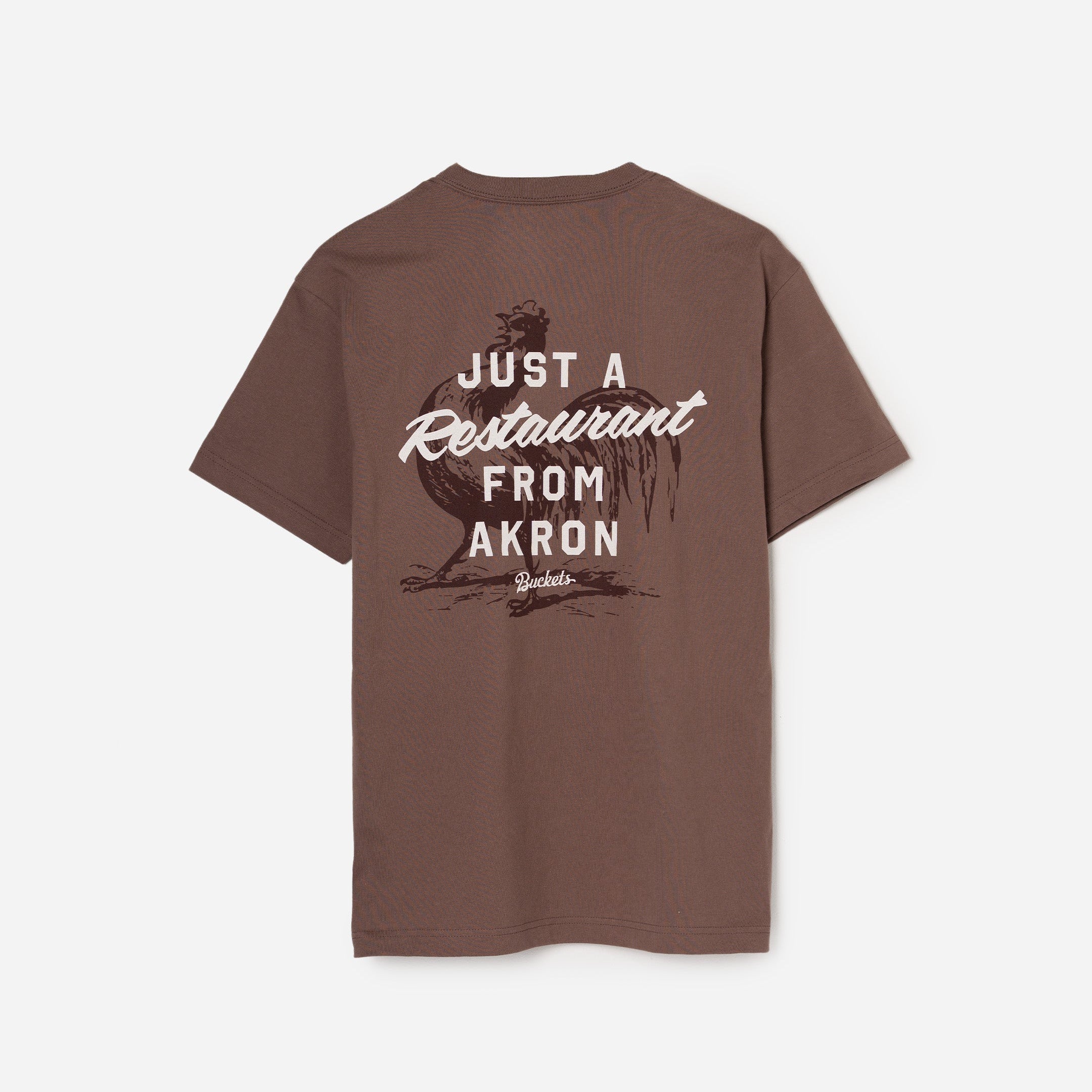 Just a Restaurant from Akron Graphic Tee