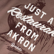 Just a Restaurant from Akron Graphic Tee