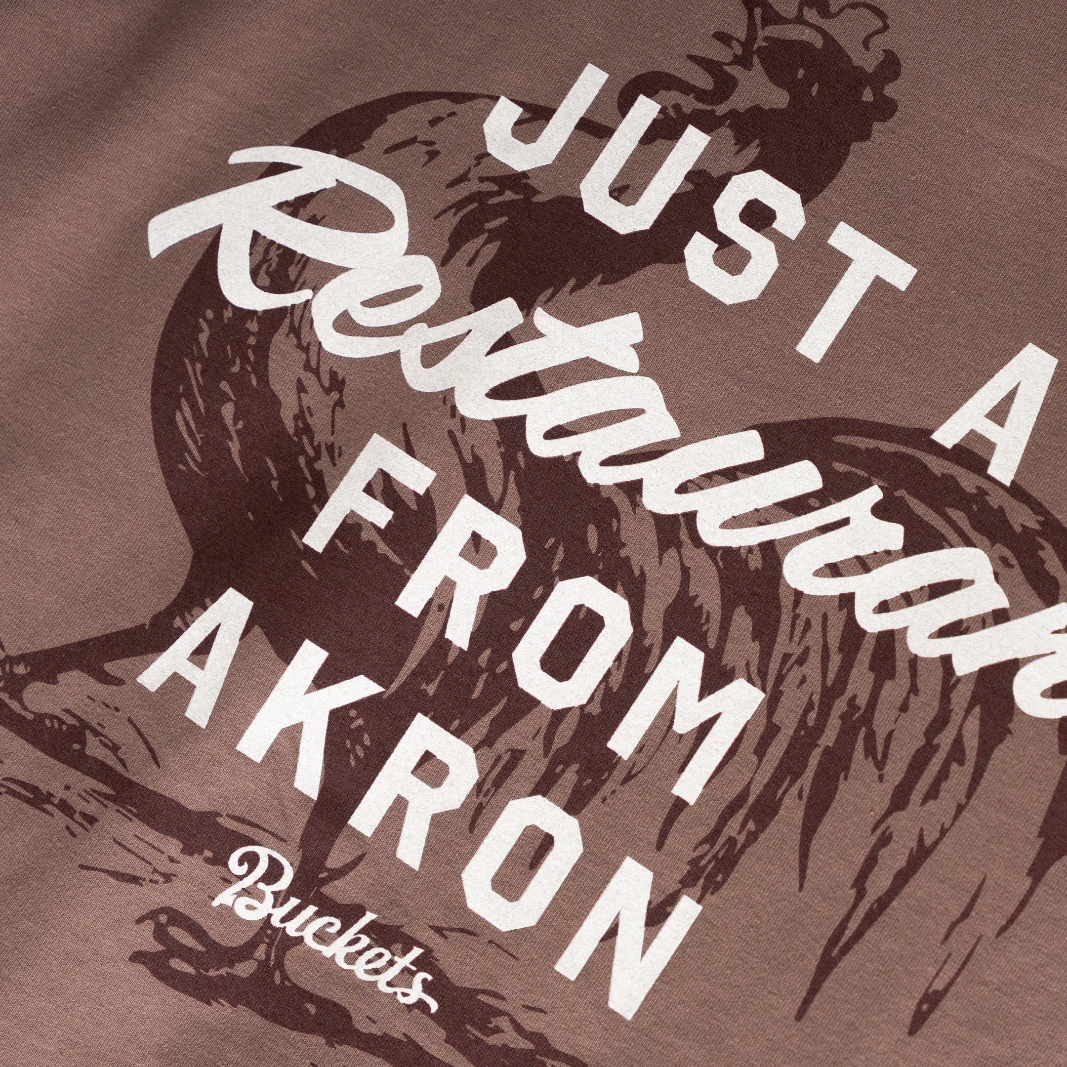 Just a Restaurant from Akron Graphic Tee