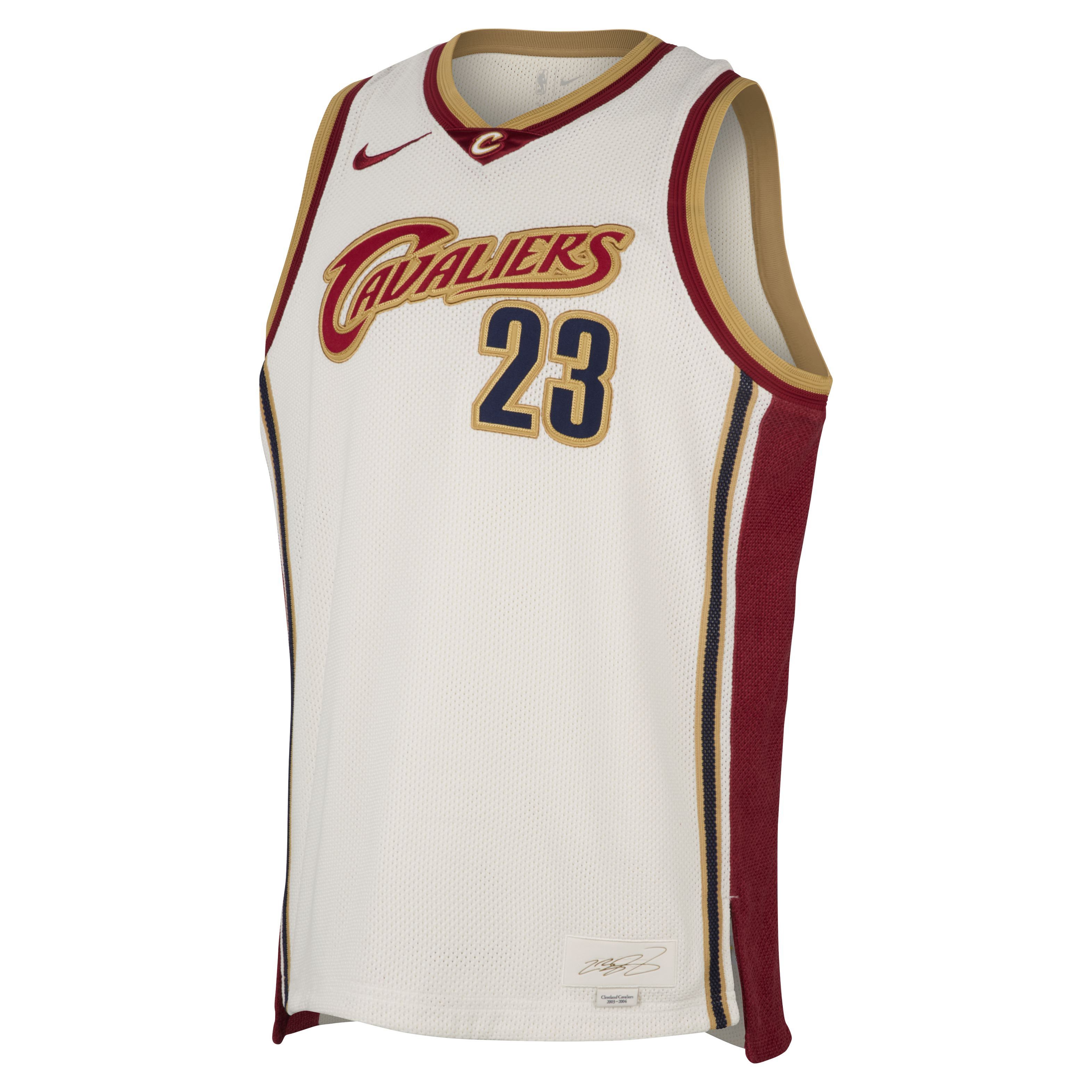 Cleveland Reserve NBA Jersey: James