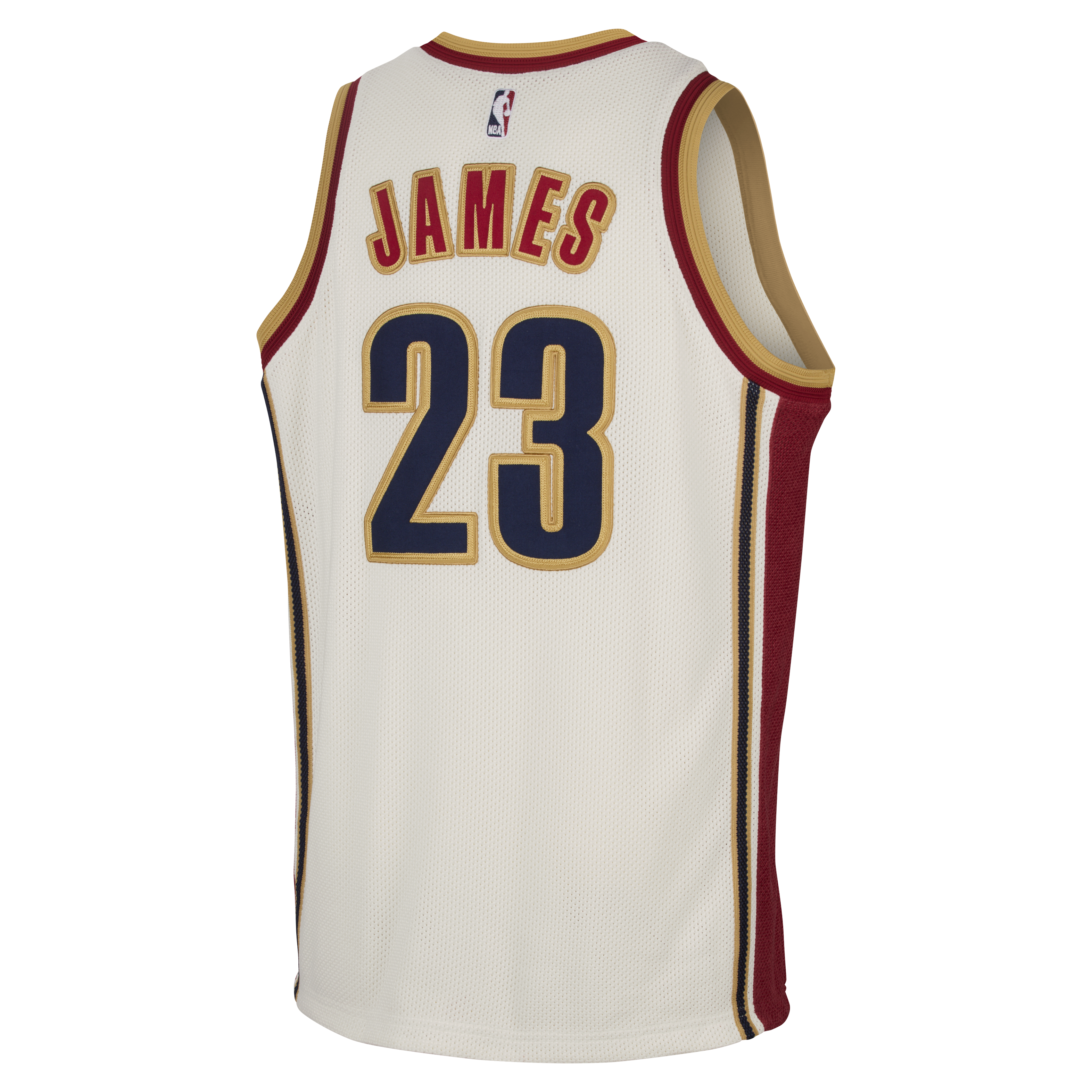 Cleveland Reserve NBA Jersey: James