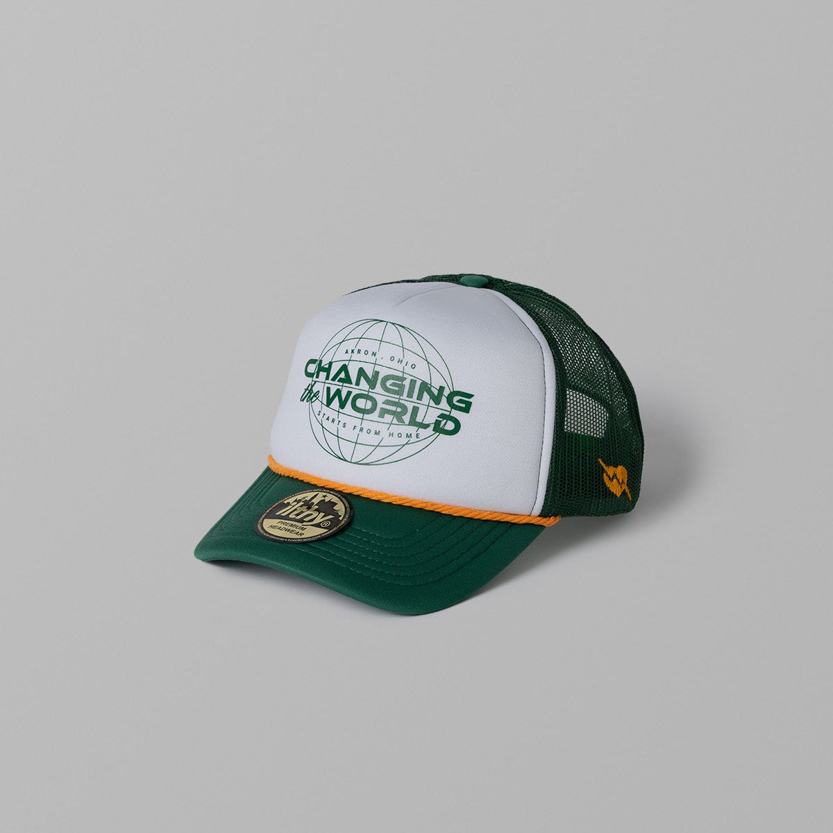 LJFF x ILTHY® Changing the World Trucker Cap