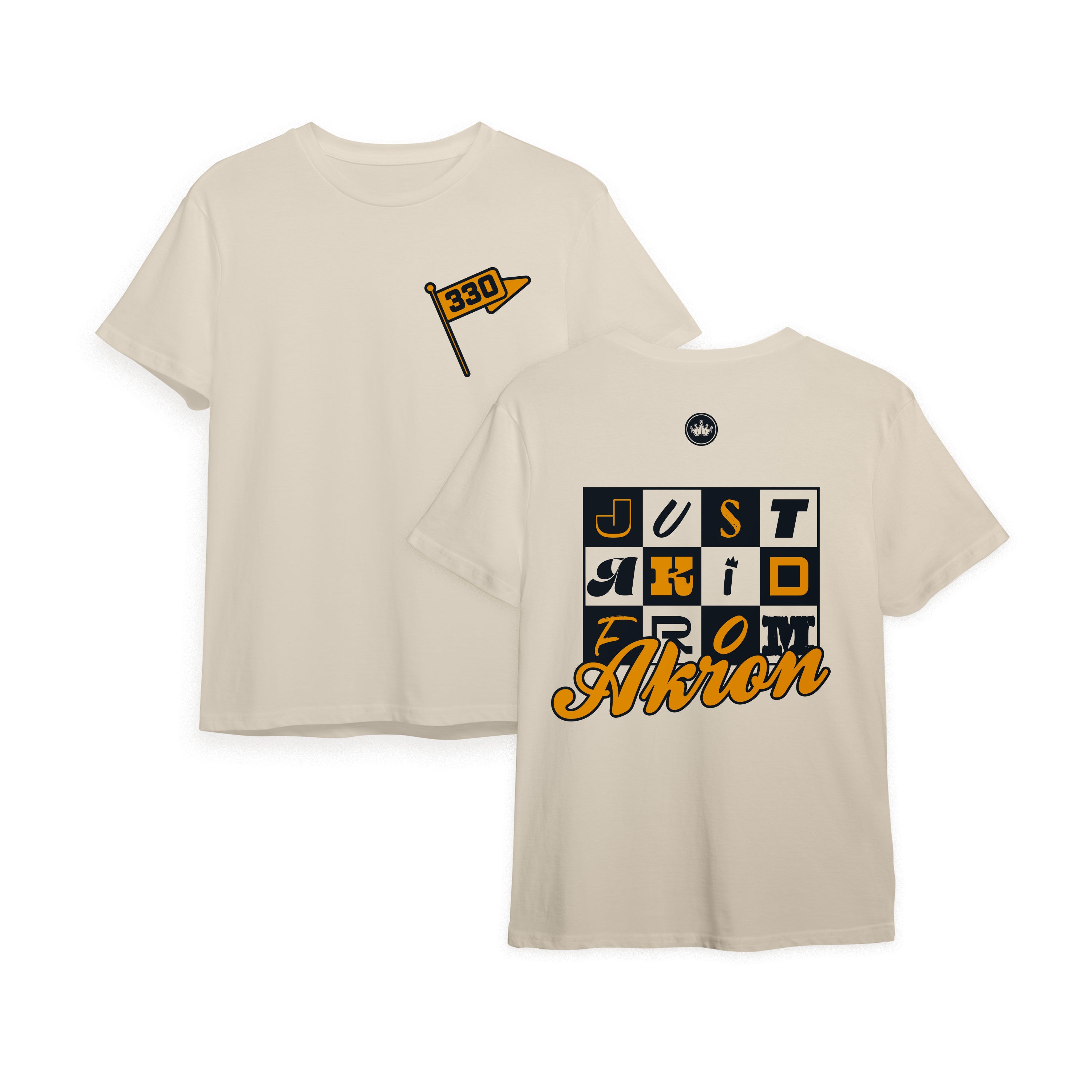 Youth Just a Kid from Akron Tee