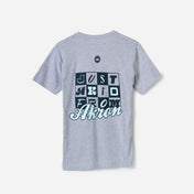 Just a Kid from Akron Tee (Heather Grey)