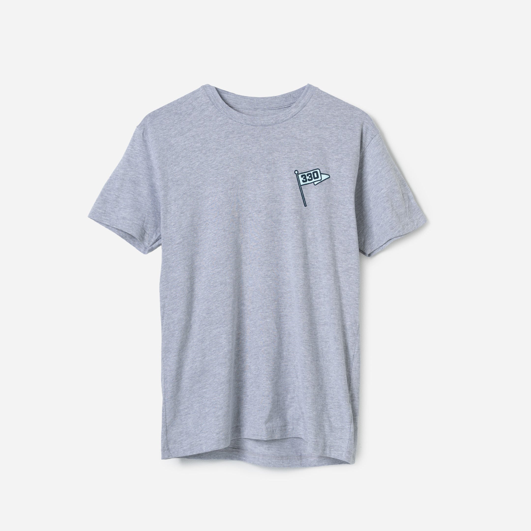 Just a Kid from Akron Tee (Heather Grey)