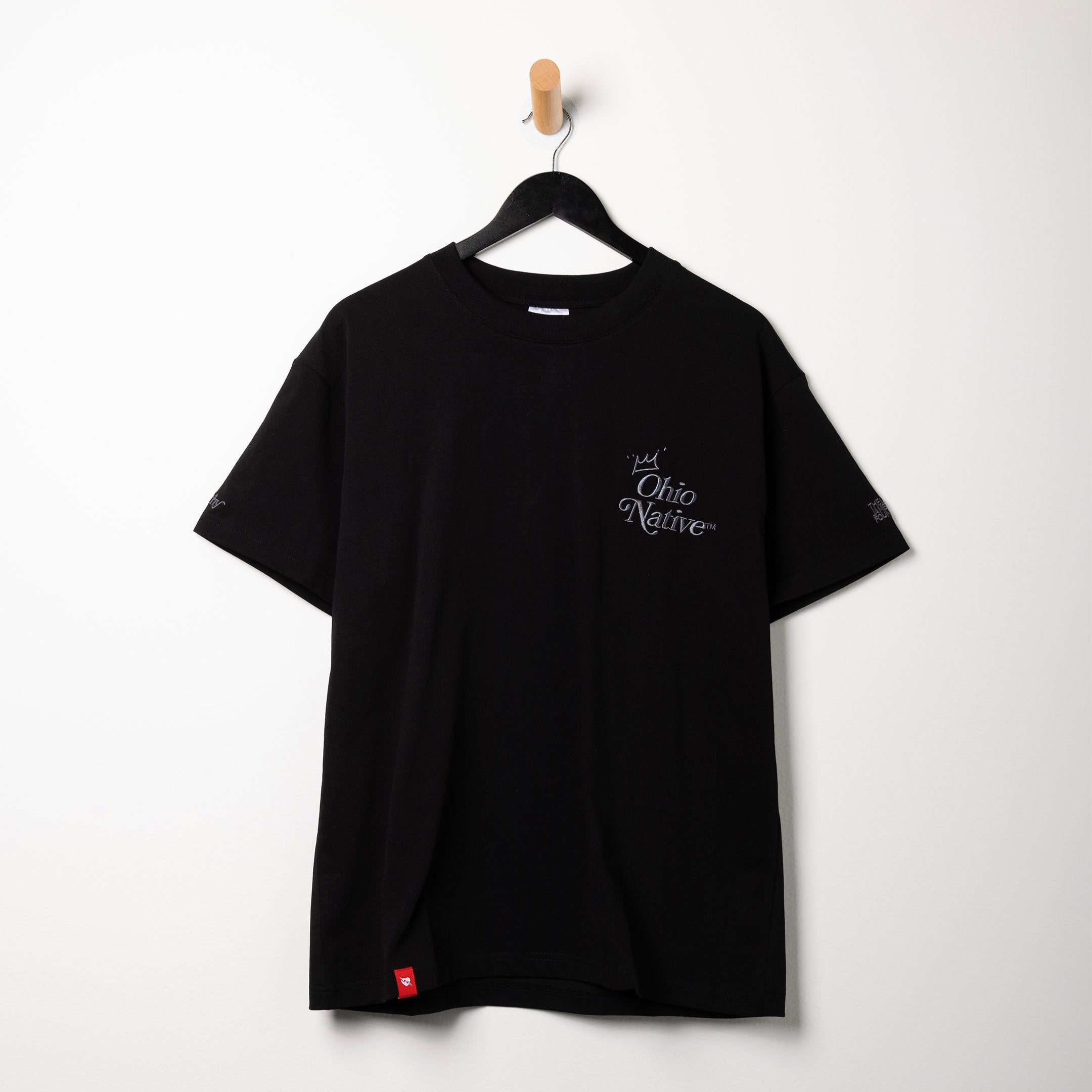 Ohio Native™ x LeBron James Family Foundation Shirt (Black)