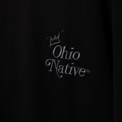 Ohio Native™ x LeBron James Family Foundation Shirt (Black)