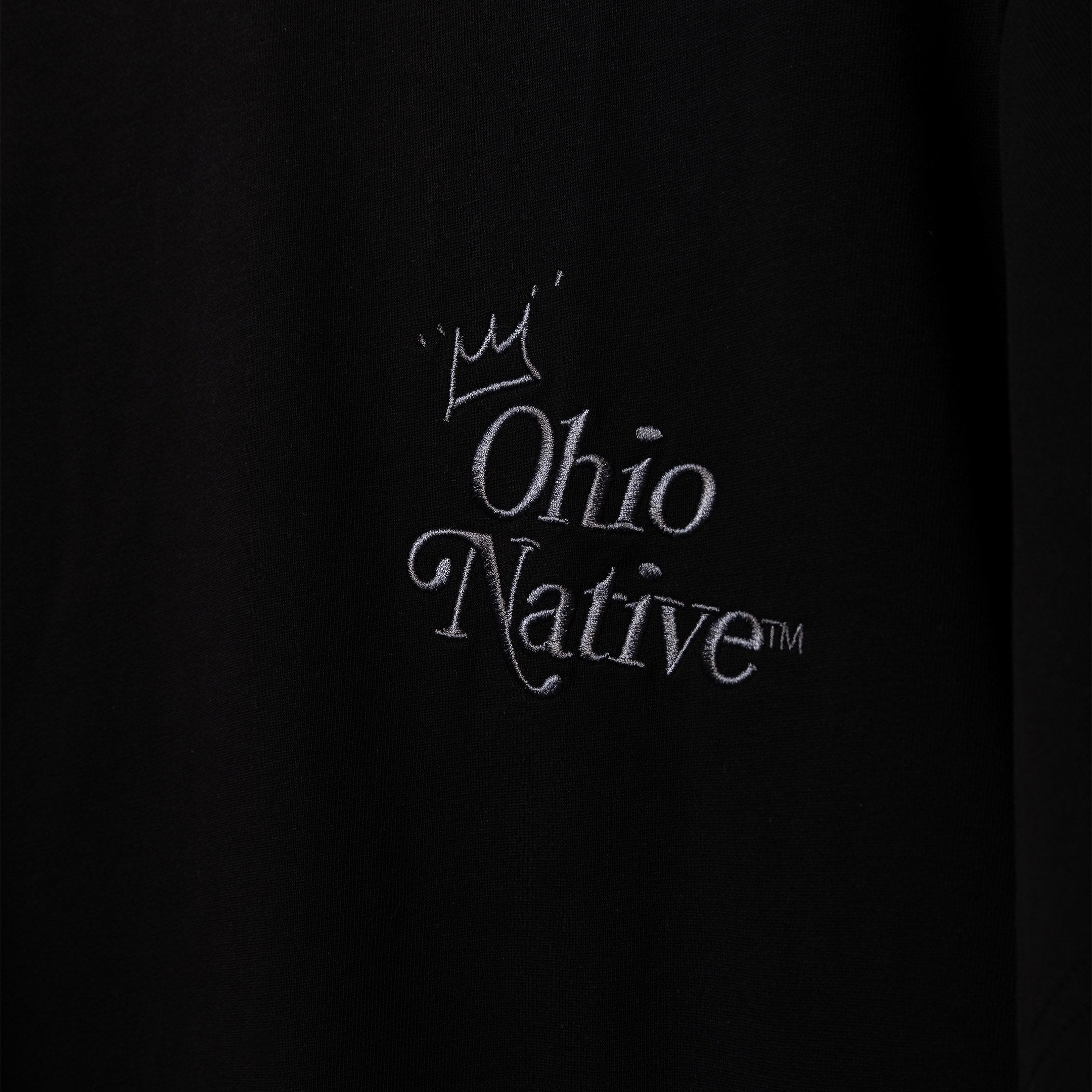 Ohio Native™ x LeBron James Family Foundation Shirt (Black)