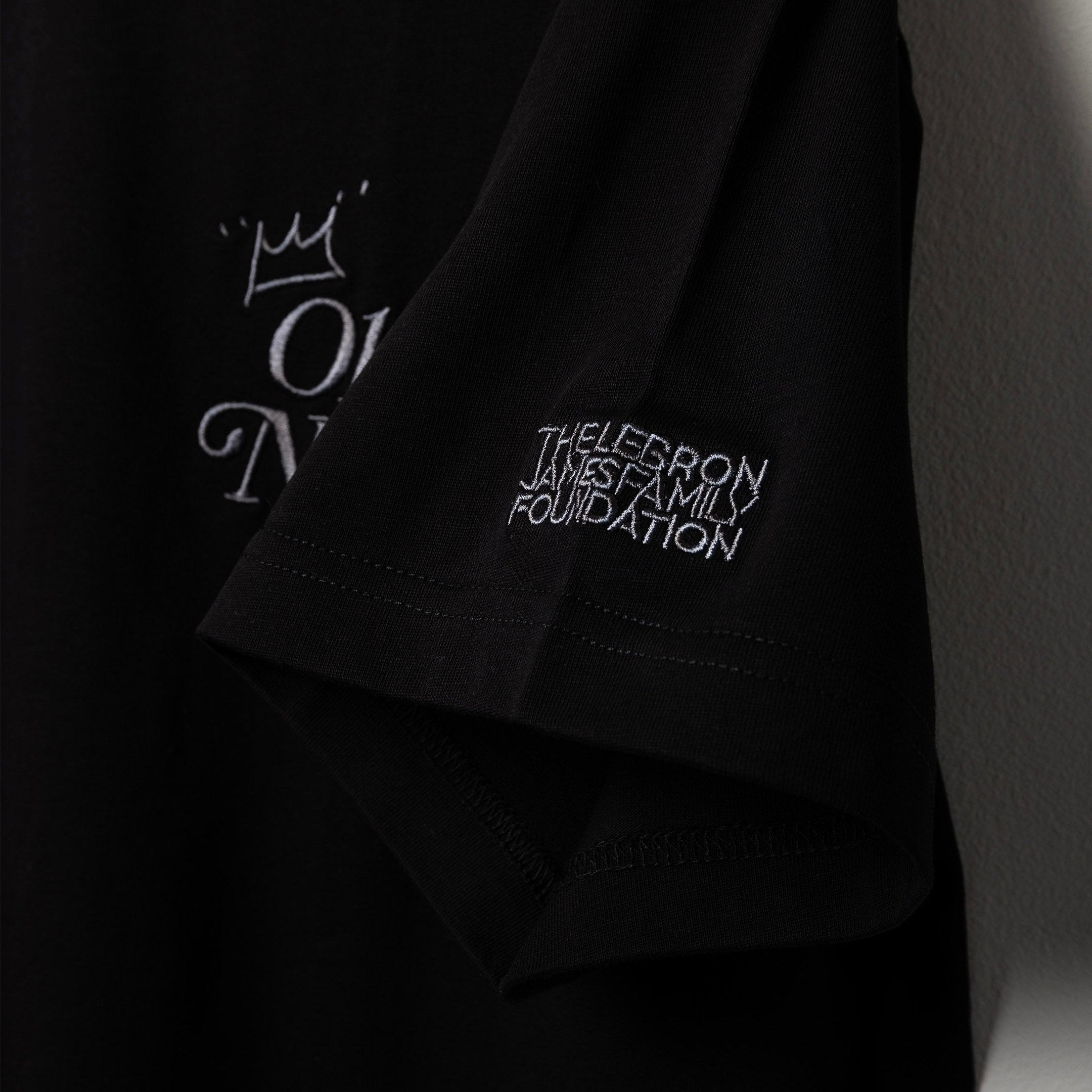 Ohio Native™ x LeBron James Family Foundation Shirt (Black)