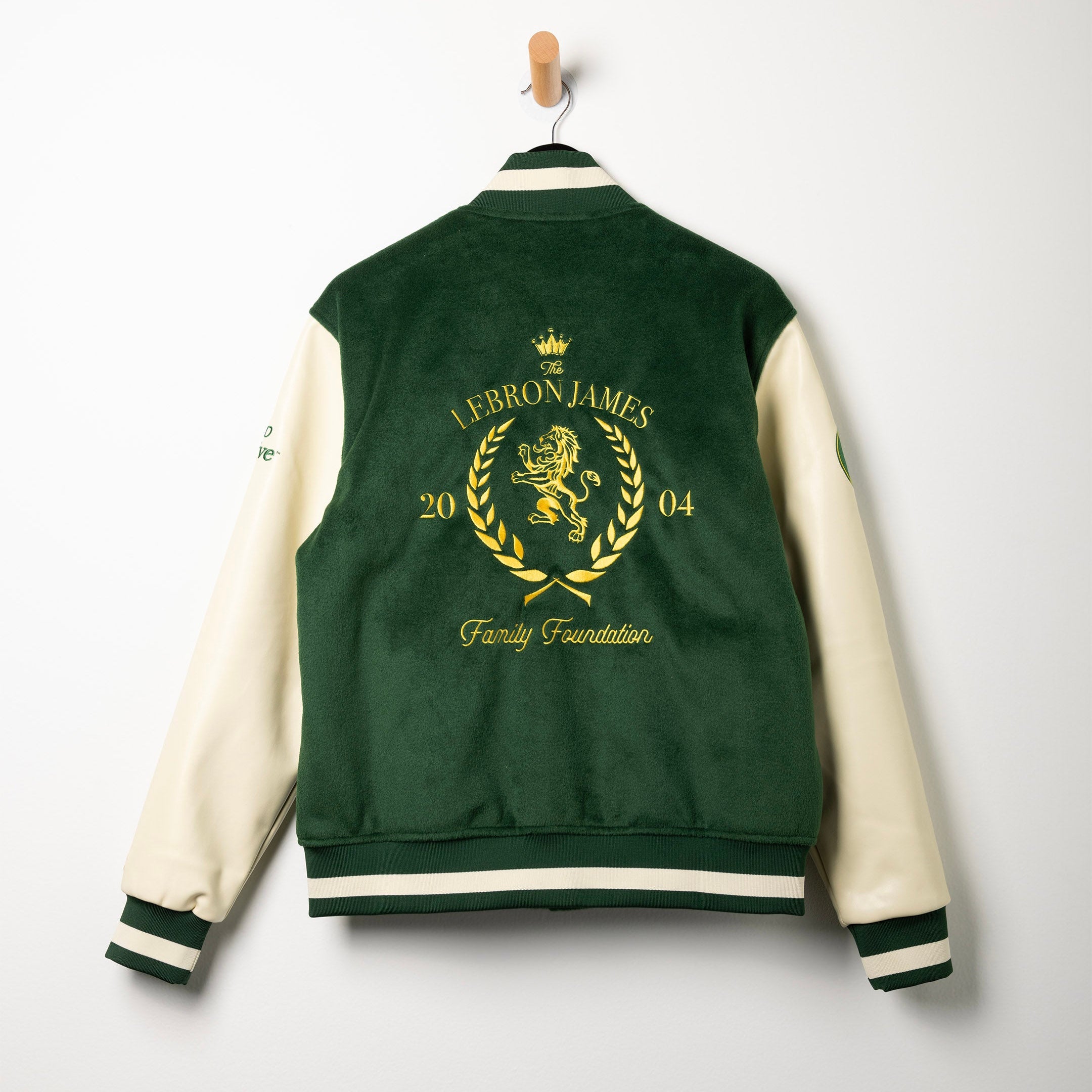 LeBron James Family Foundation x ILTHY® Varsity Jacket