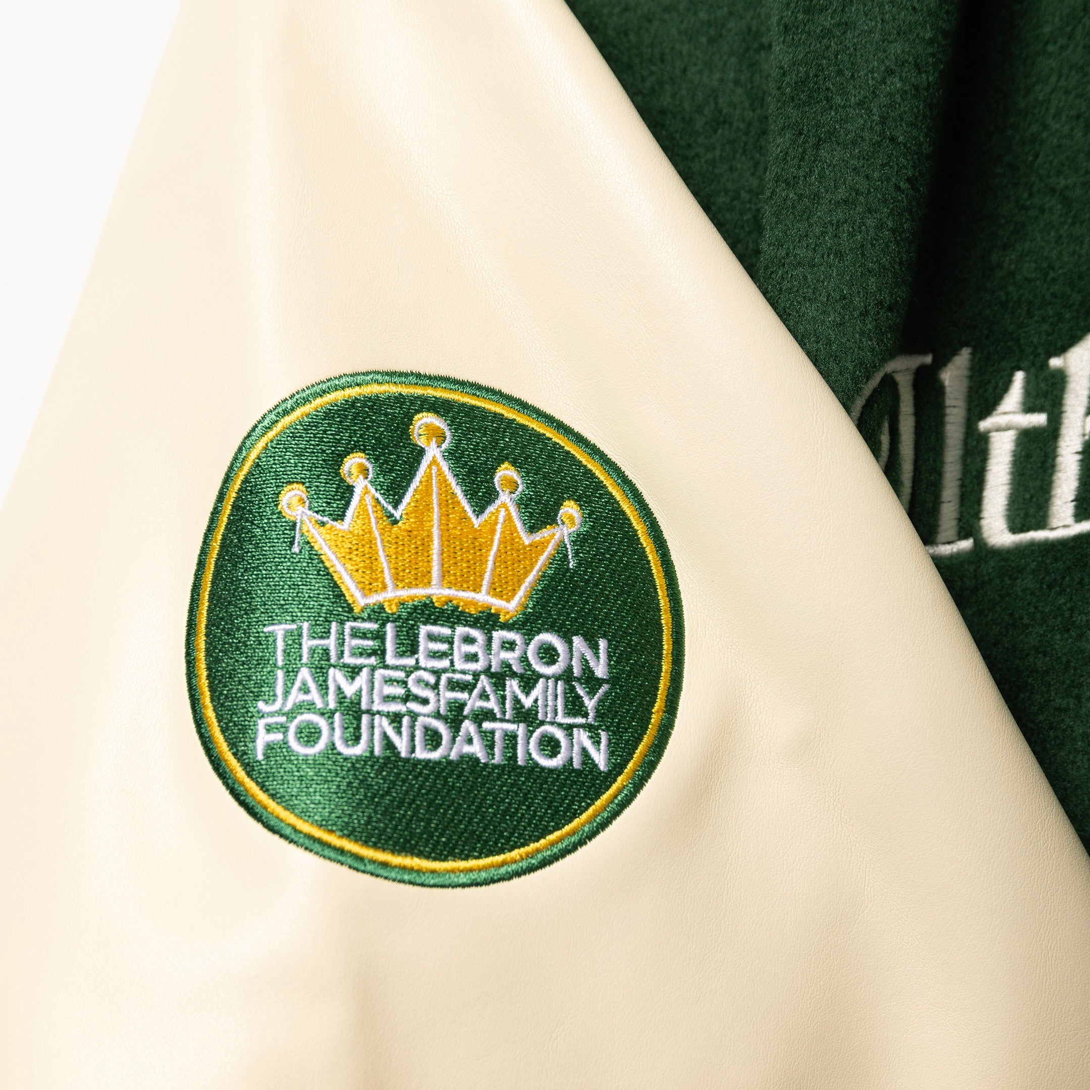 LeBron James Family Foundation x ILTHY® Varsity Jacket