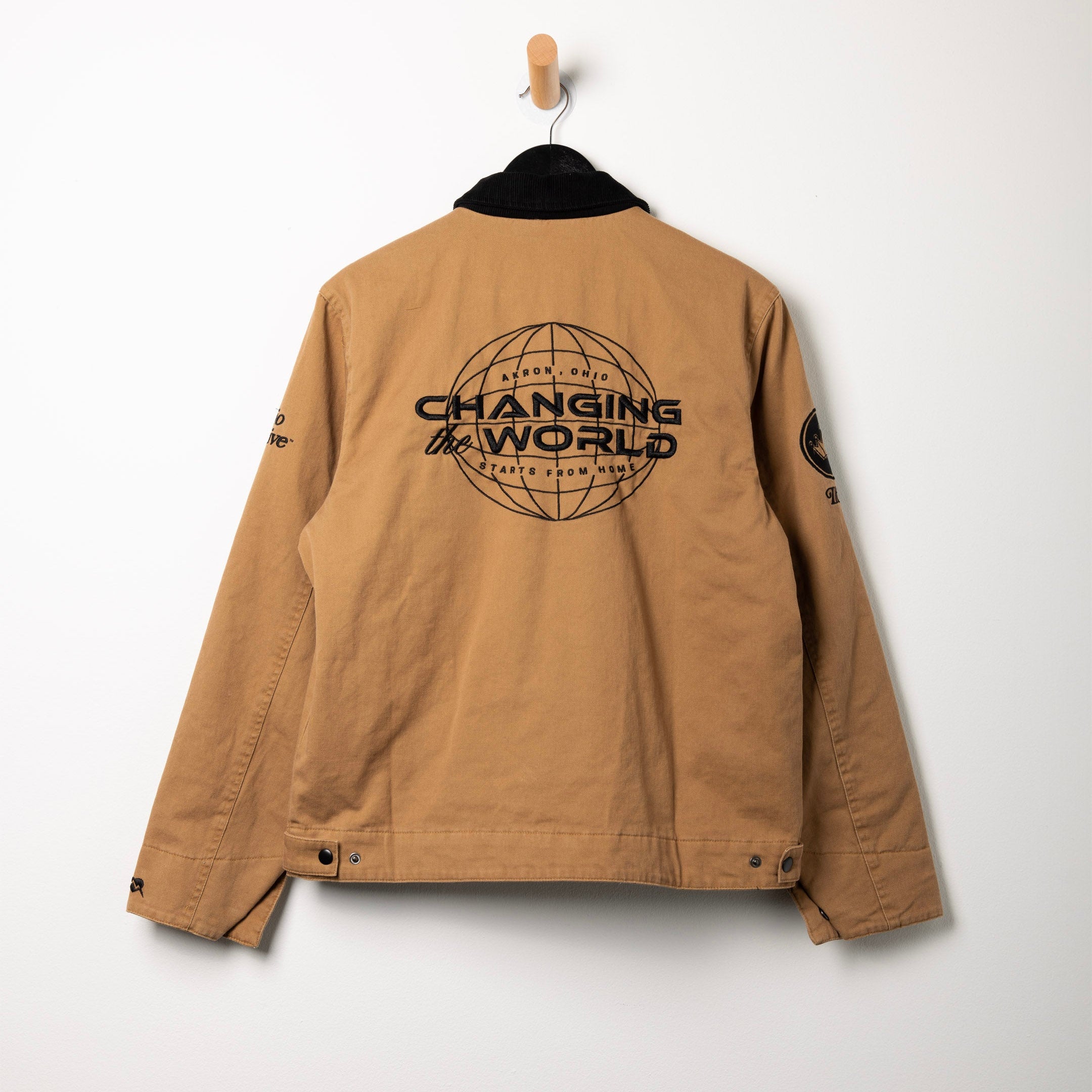 LJFF x ILTHY® Changing the World Starts from Home Work Jacket