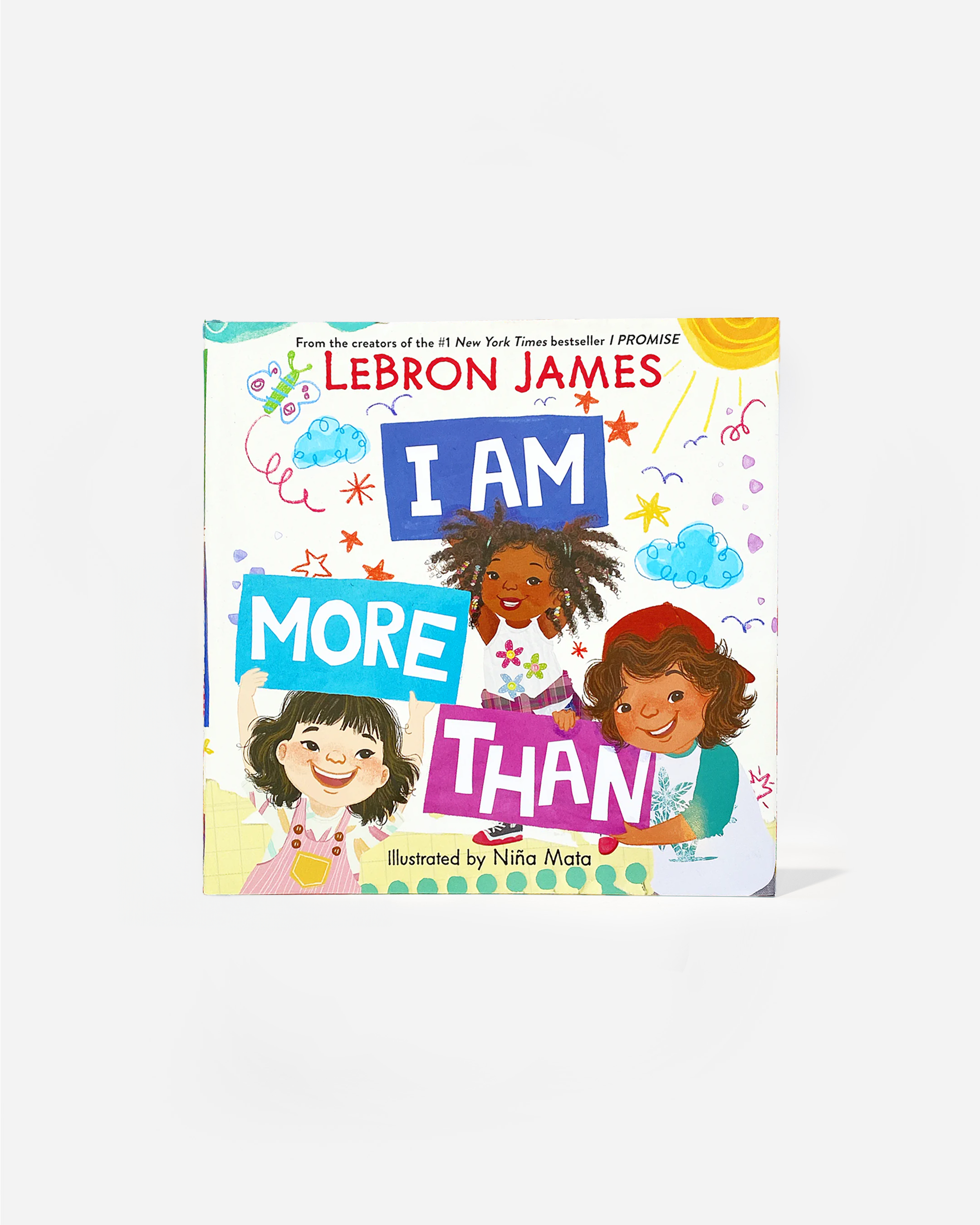 lebron james signed book