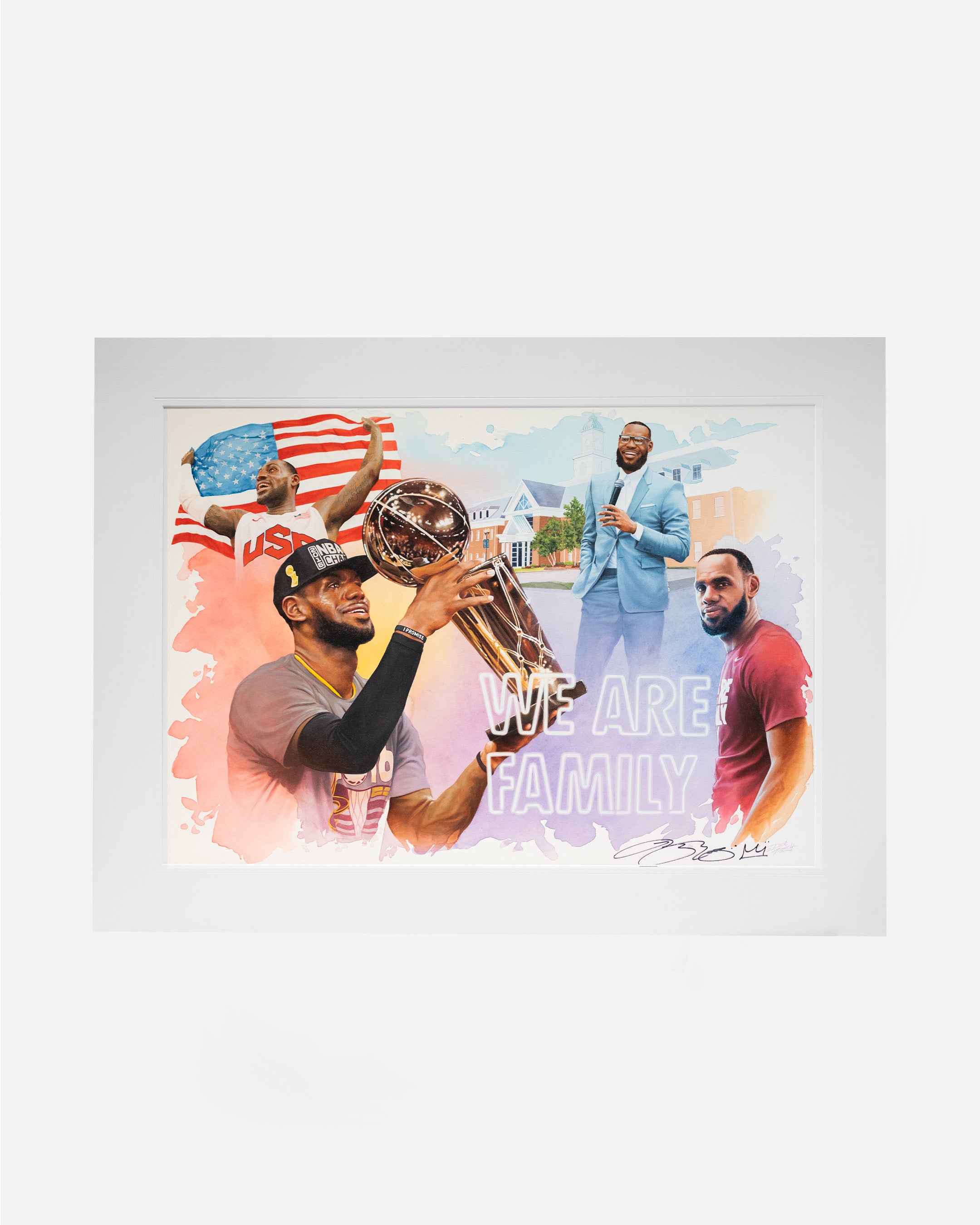 LeBron James Signed Items – LeBron James Family Foundation