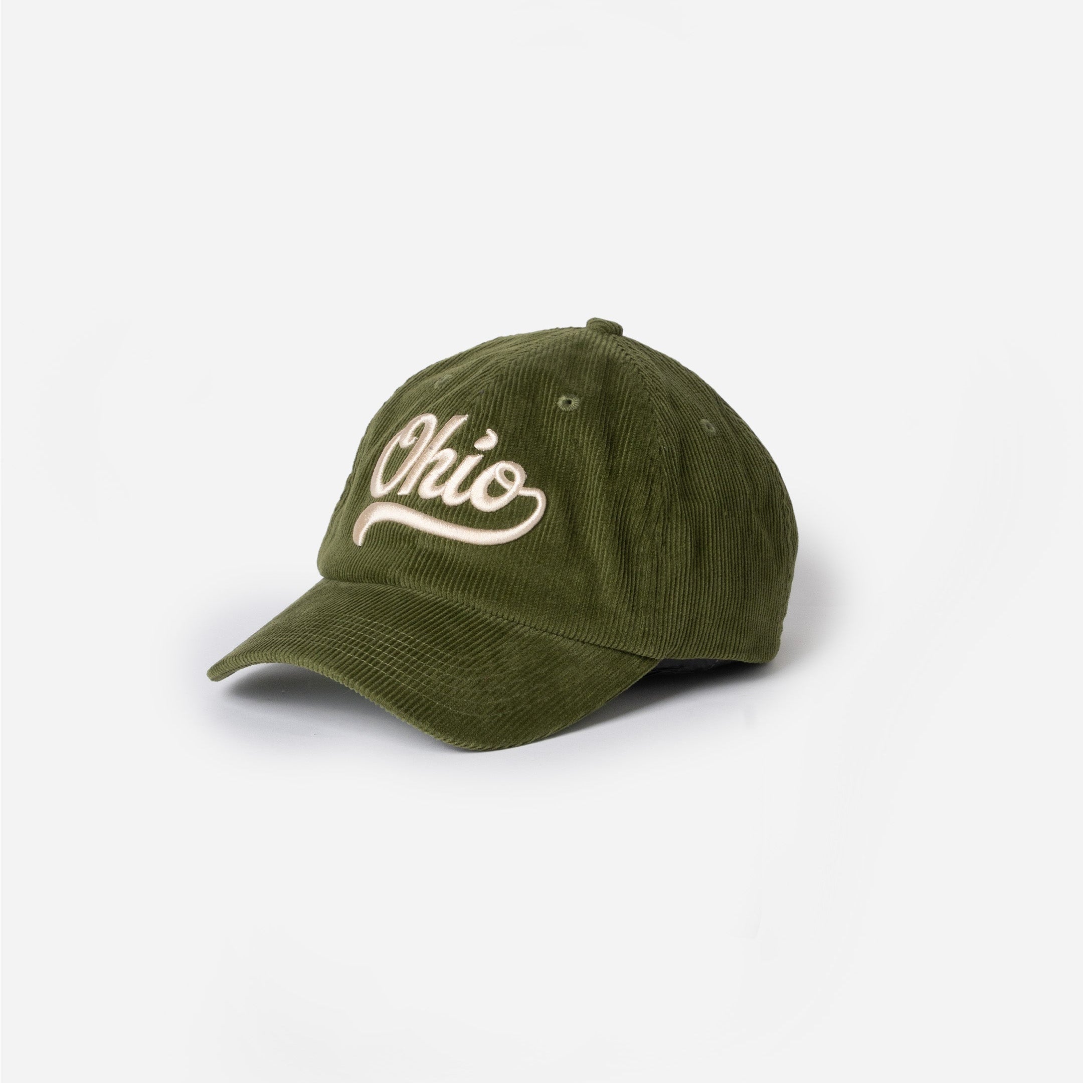LJFF-Q12025-GreenCorduroyOhioDadHat.jpg