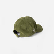 Ohio Script Green Corduroy Cap