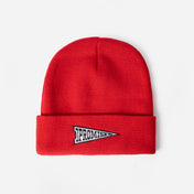 I PROMISE Pennant Beanie (Red)