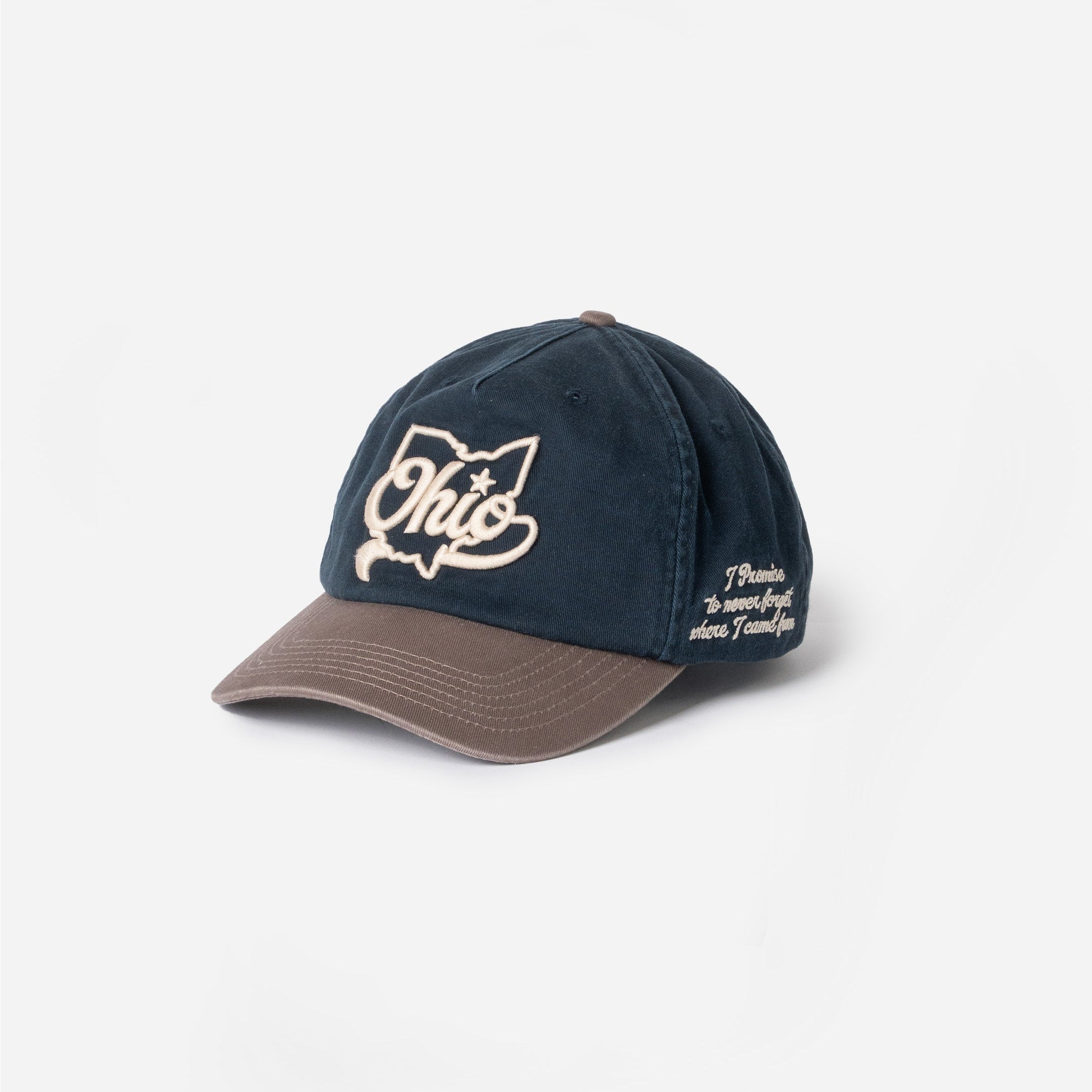 Ohio Two Tone Snap Back Hat