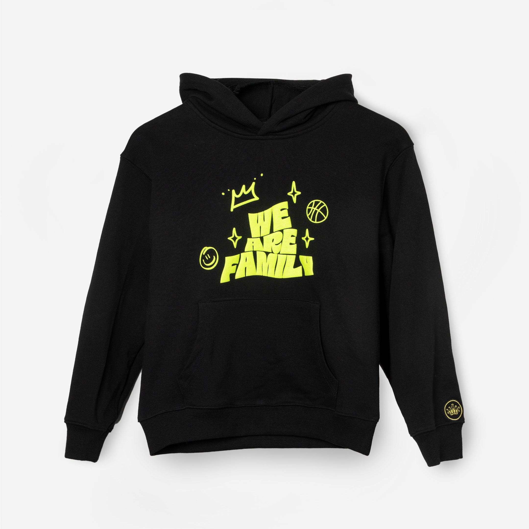 Youth WE ARE FAMILY Graphic Hoodie