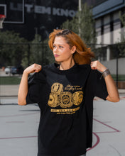 LeBron James Family Foundation Rings T-Shirt (Black)