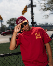 Ohio Native™ Lebron James Family Foundation Cap (Wine)