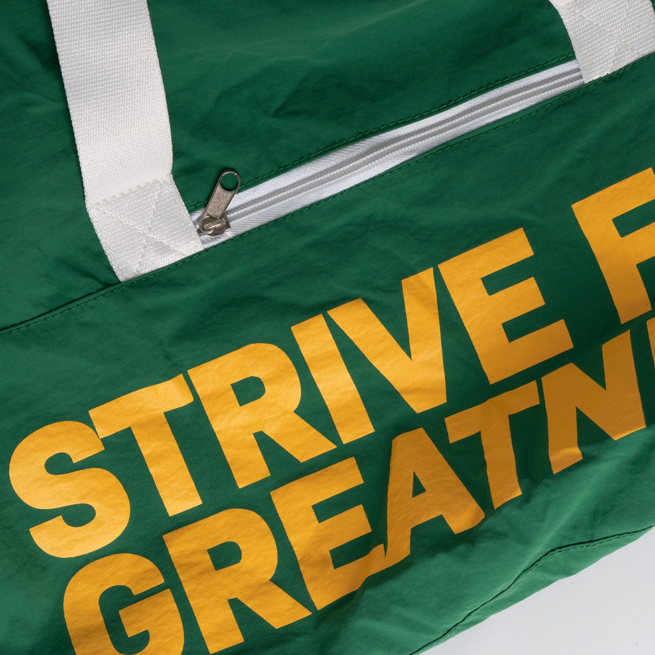 Strive for Greatness Duffle Bag