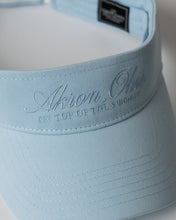 Akron, Ohio Visor (Sky Blue)