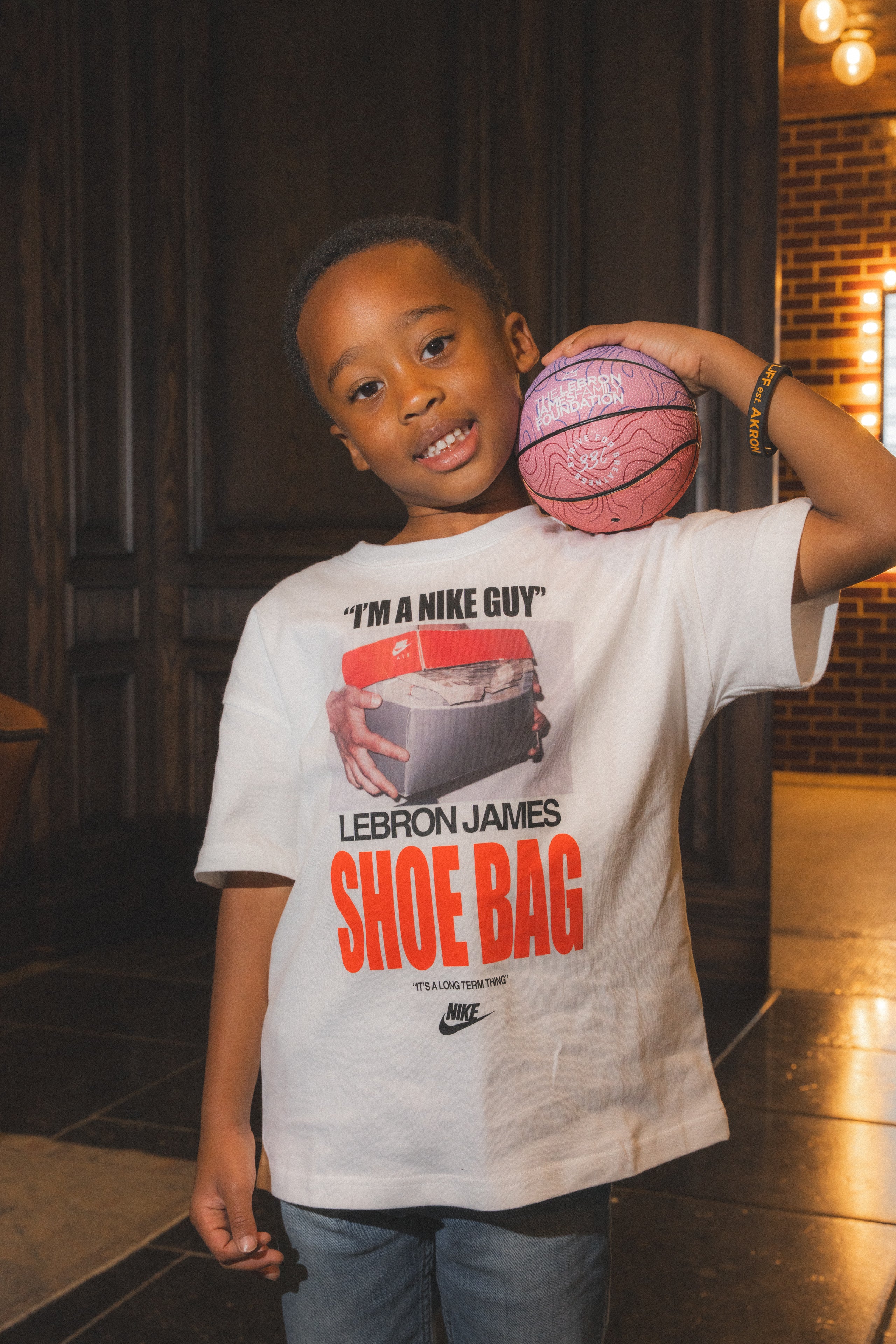 Shoe Bag Graphic Tee (Kids)