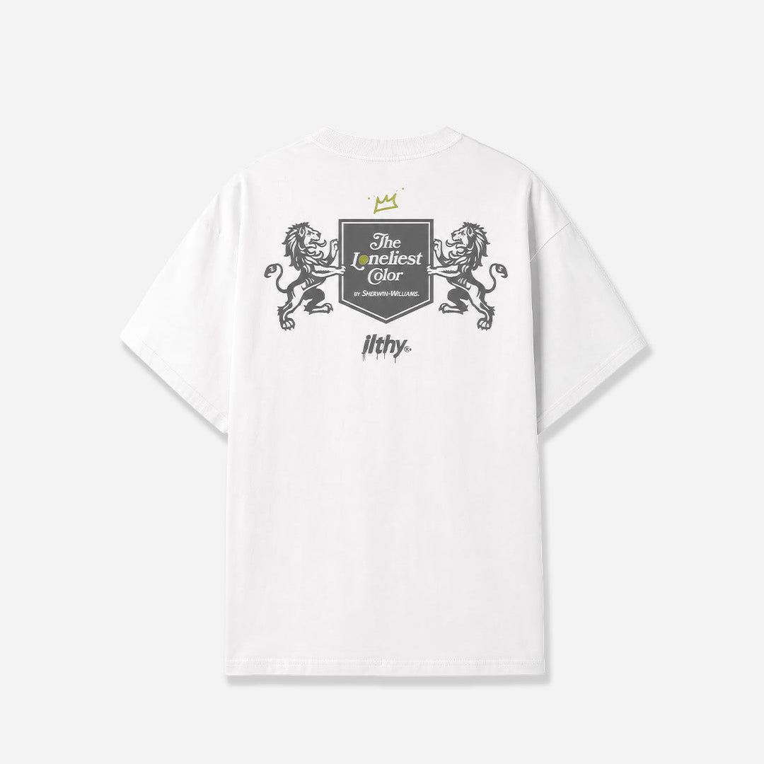 The Loneliest Color Crest Tee by ILTHY