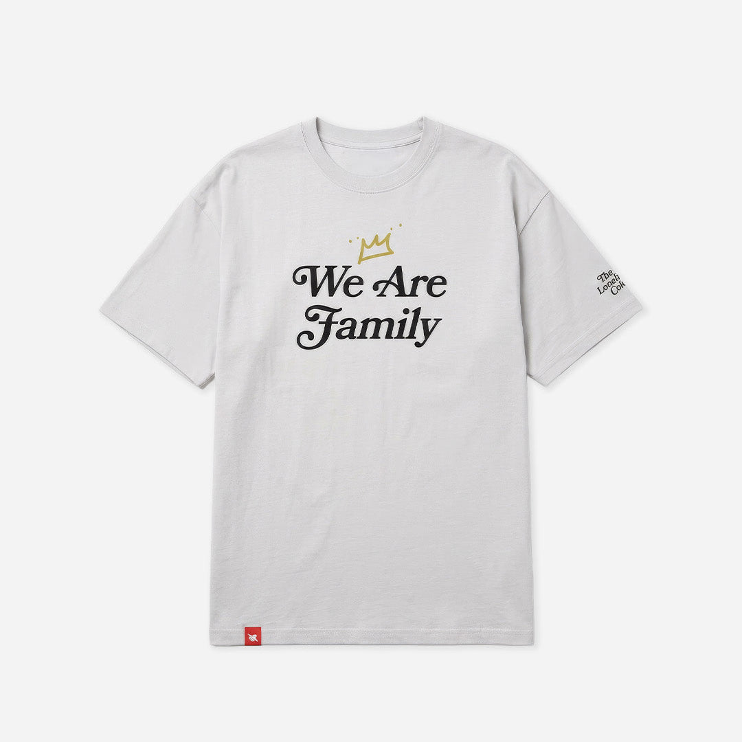 We Are Family Crest Graphic Tee by ILTHY